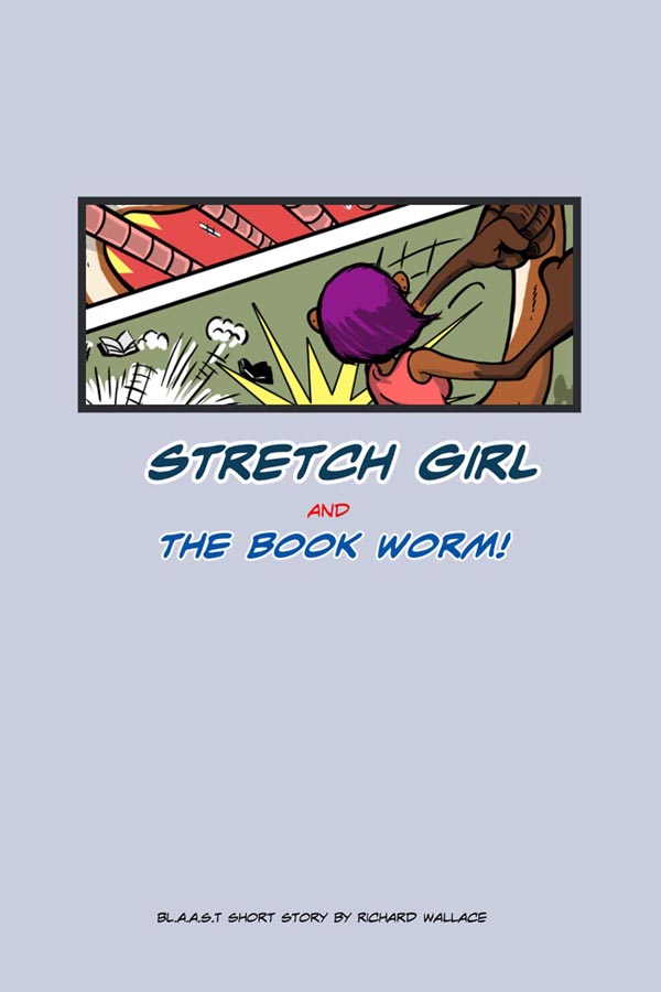 Stretch Girl:  Cover