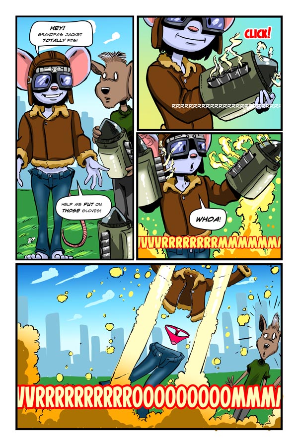 Rocket Mouse:  Page 2