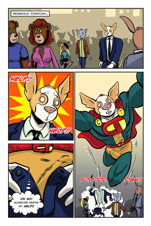 Captain Titannic:  Page 3