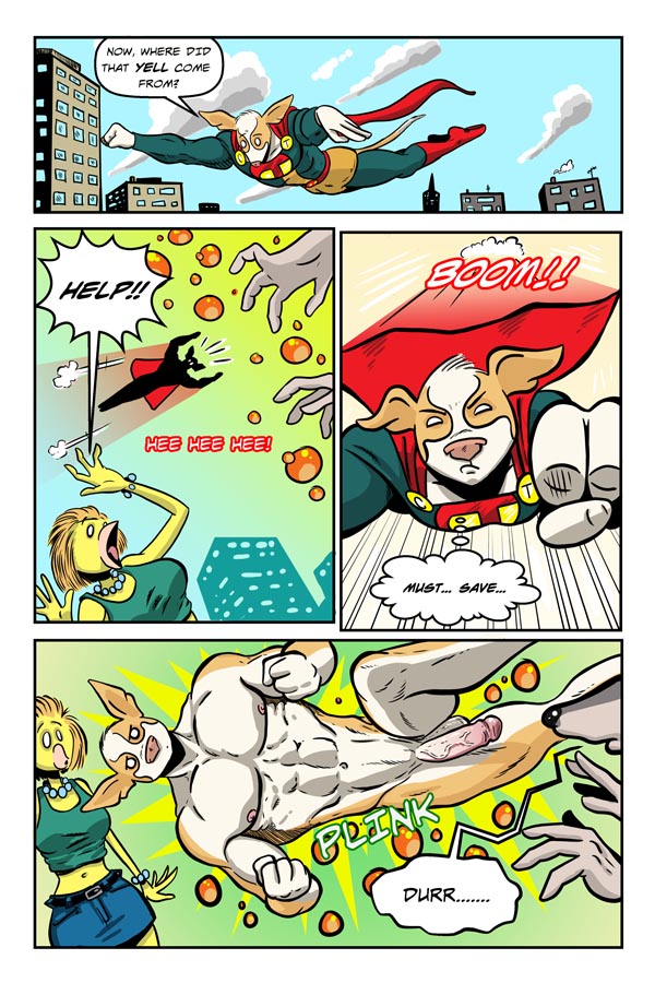 Captain Titannic:  Page 4