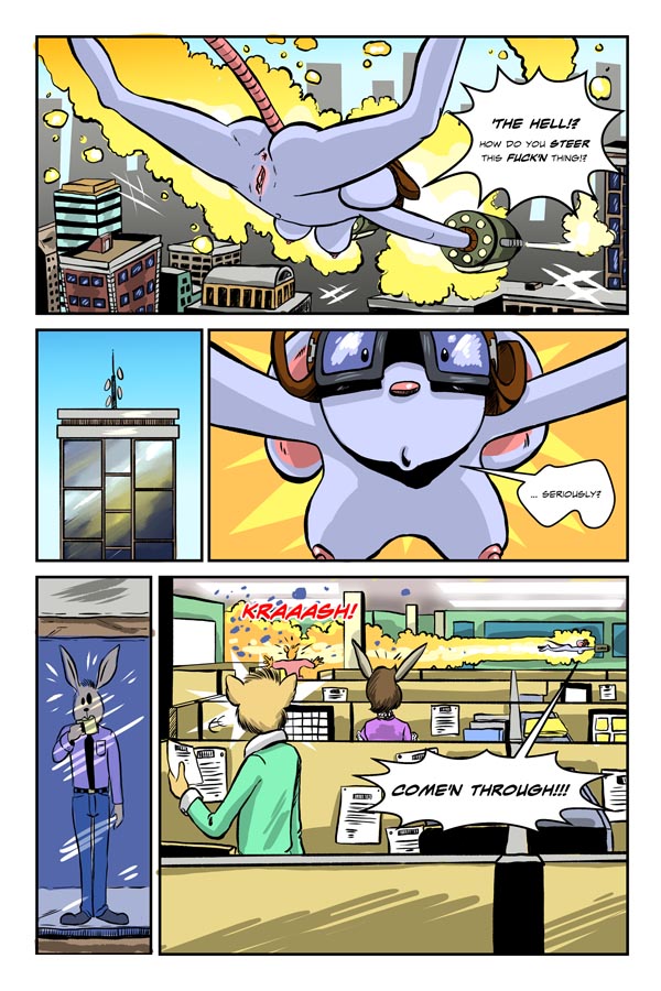 Rocket Mouse:  Page 4