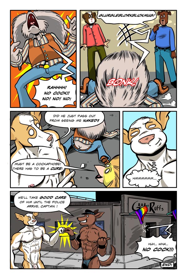 Captain Titannic:  Page 5