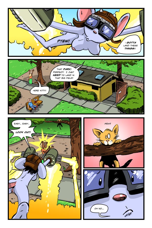 Rocket Mouse:  Page 5
