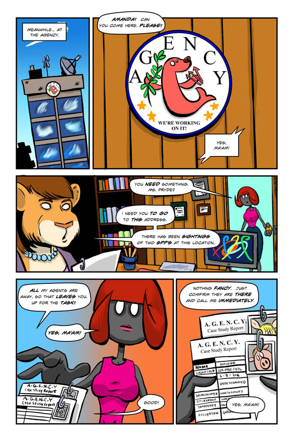 Having a Ball:  Page 10