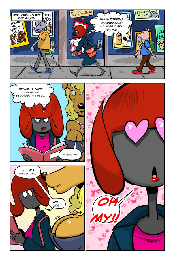 Having a Ball: Page 11