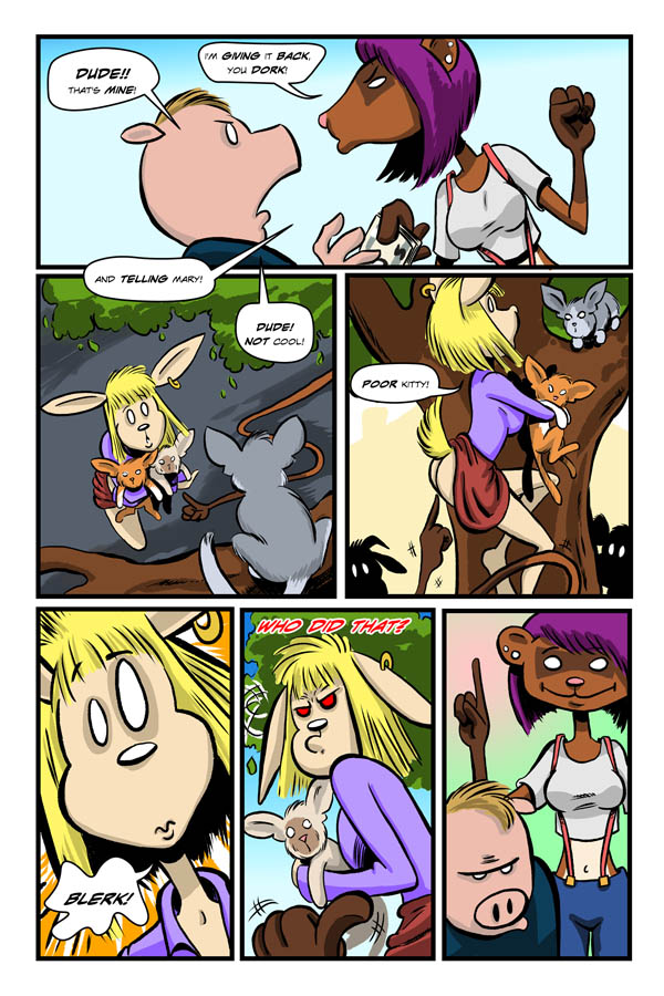 Having a Ball:  Page 5