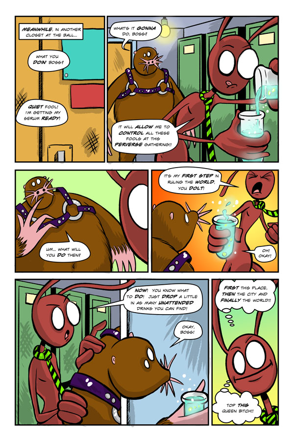 Having a Ball: Page 13
