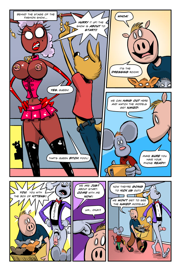 Having a Ball:  Page 14