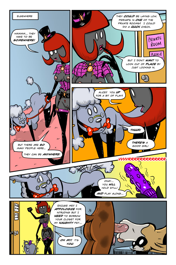 Having a Ball:  Page 17