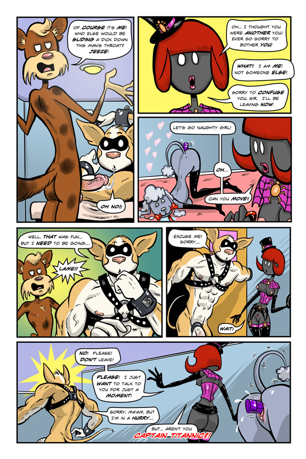 Having a Ball: Page 18