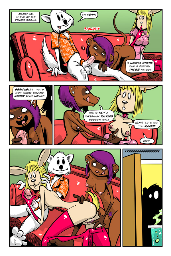 Having a Ball: Page 19