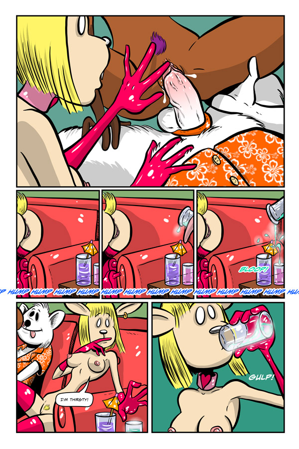 Having a Ball: Page 21