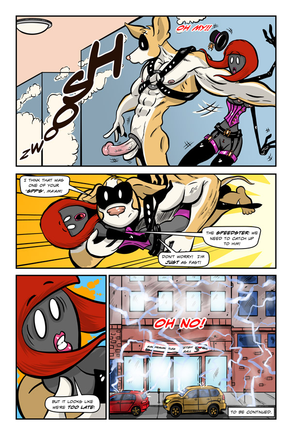 Having a Ball: Page 24